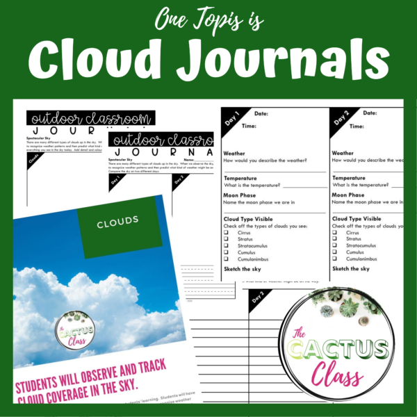 outdoor classroom journal