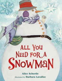 All you need for a snowman
