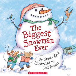 The Biggest Snowman Ever book