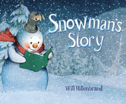 Snowman's Story book cover