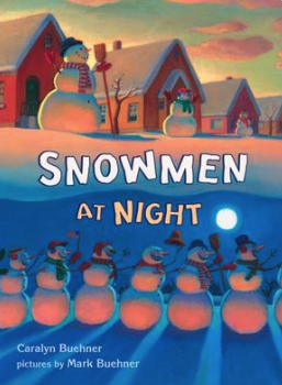 Snowman at Night book cover