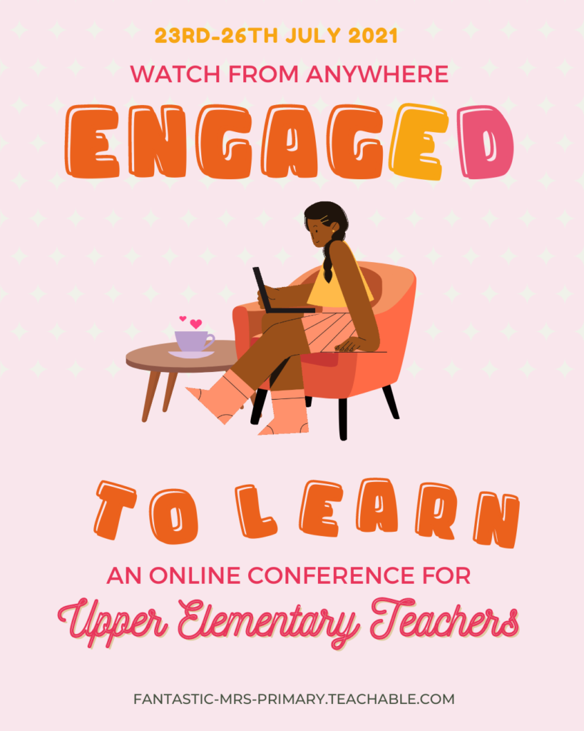 engaged to learn poster