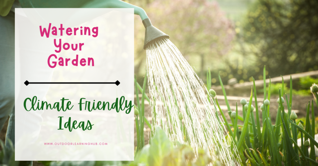 watering your garden